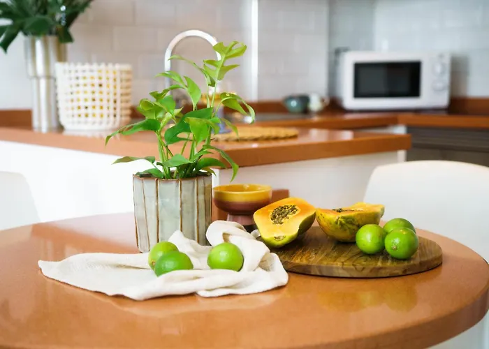 Διαμέρισμα Sea View Κοραλέχο