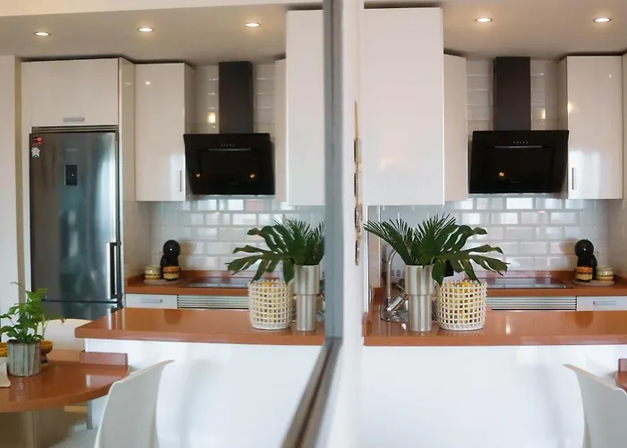 Διαμέρισμα Sea View Κοραλέχο